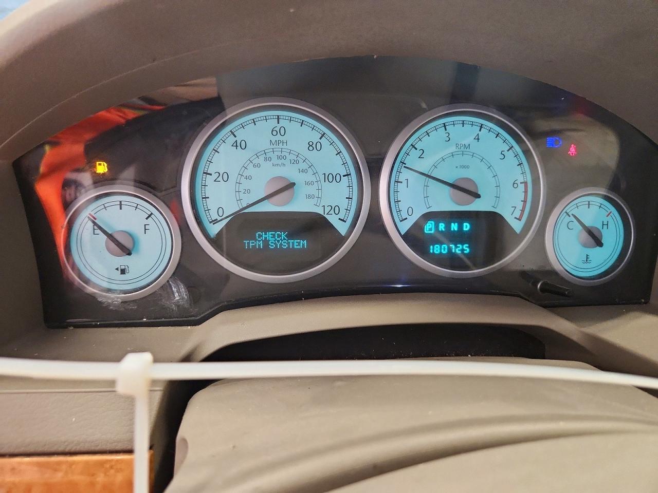 2008 CHRYSLER TOWN & COUNTRY LIMITED photo 17