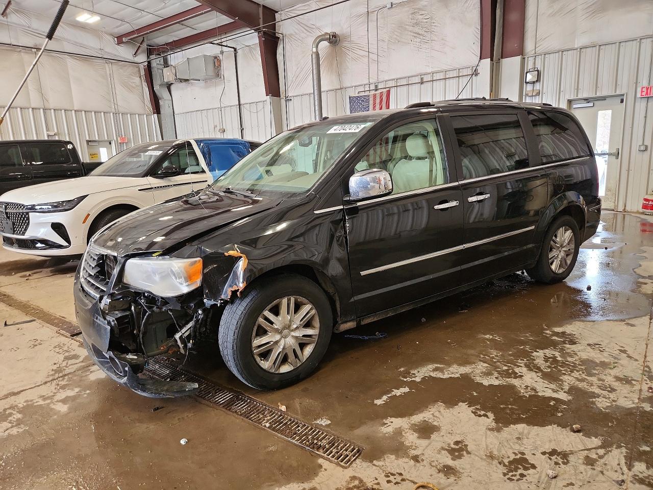 2008 CHRYSLER TOWN & COUNTRY