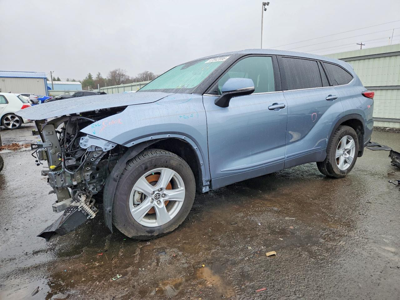 2022 TOYOTA HIGHLANDER