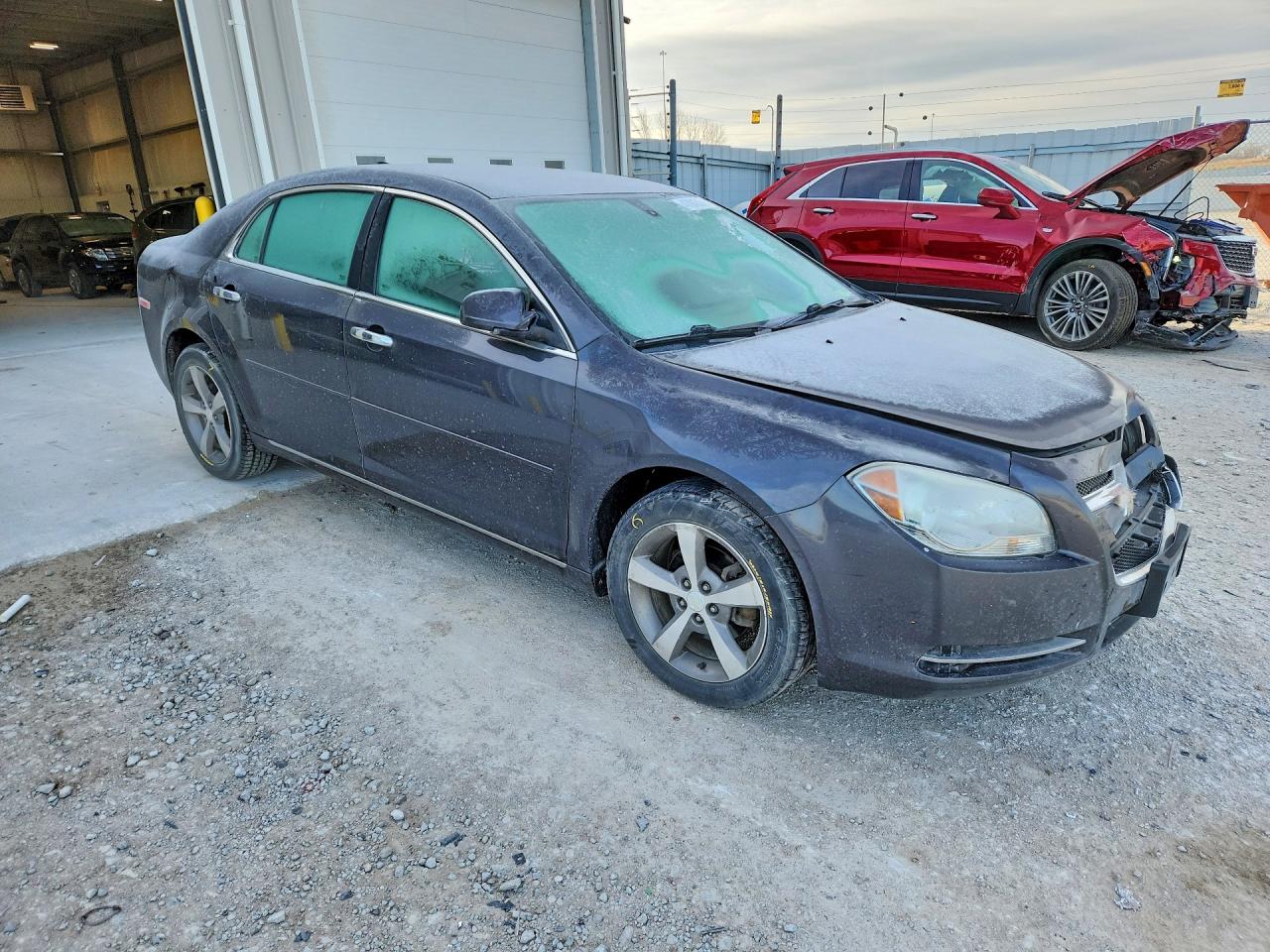 2012 CHEVROLET MALIBU 1LT photo 7