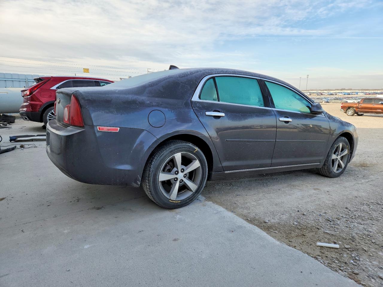 2012 CHEVROLET MALIBU 1LT photo 5