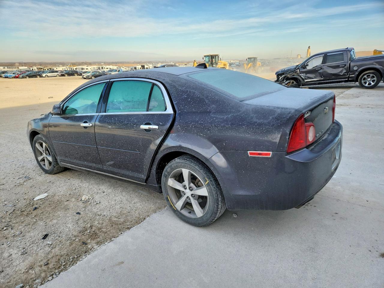 2012 CHEVROLET MALIBU 1LT photo 3