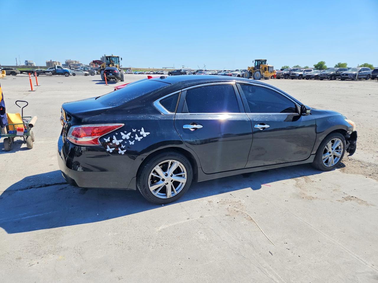 2015 NISSAN ALTIMA 2.5 SV photo 5