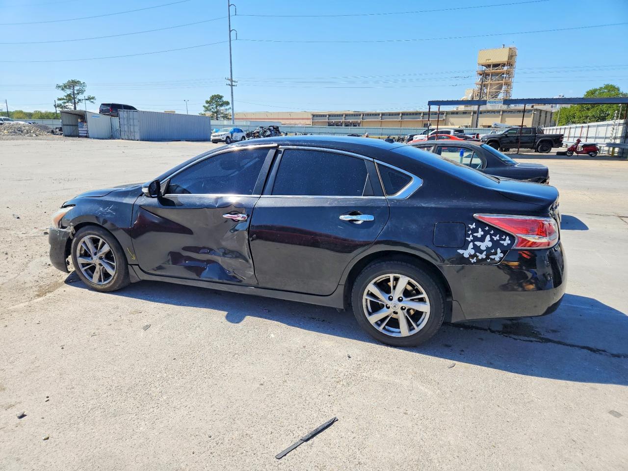 2015 NISSAN ALTIMA 2.5 SV photo 3