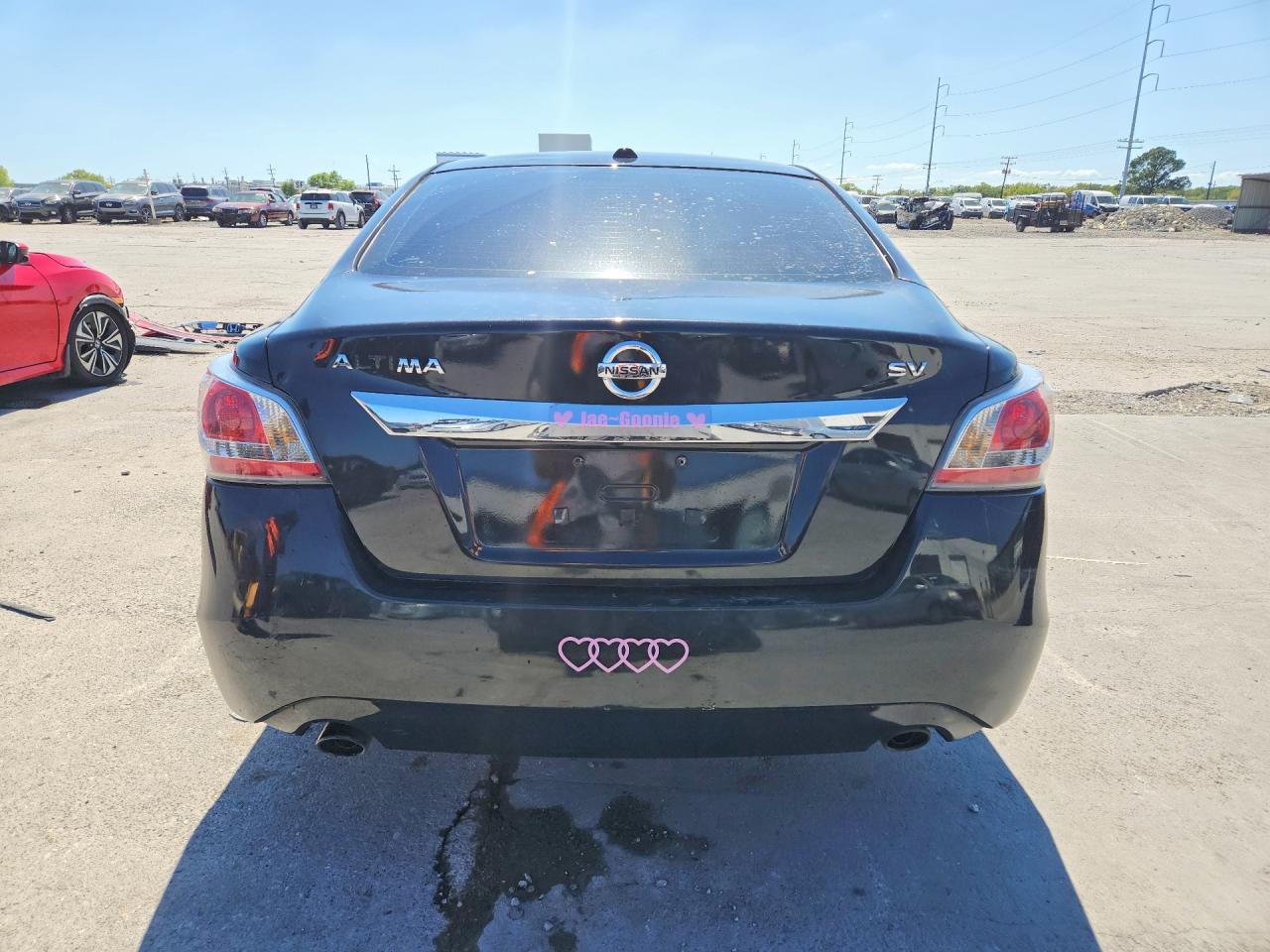 2015 NISSAN ALTIMA 2.5 SV photo 11