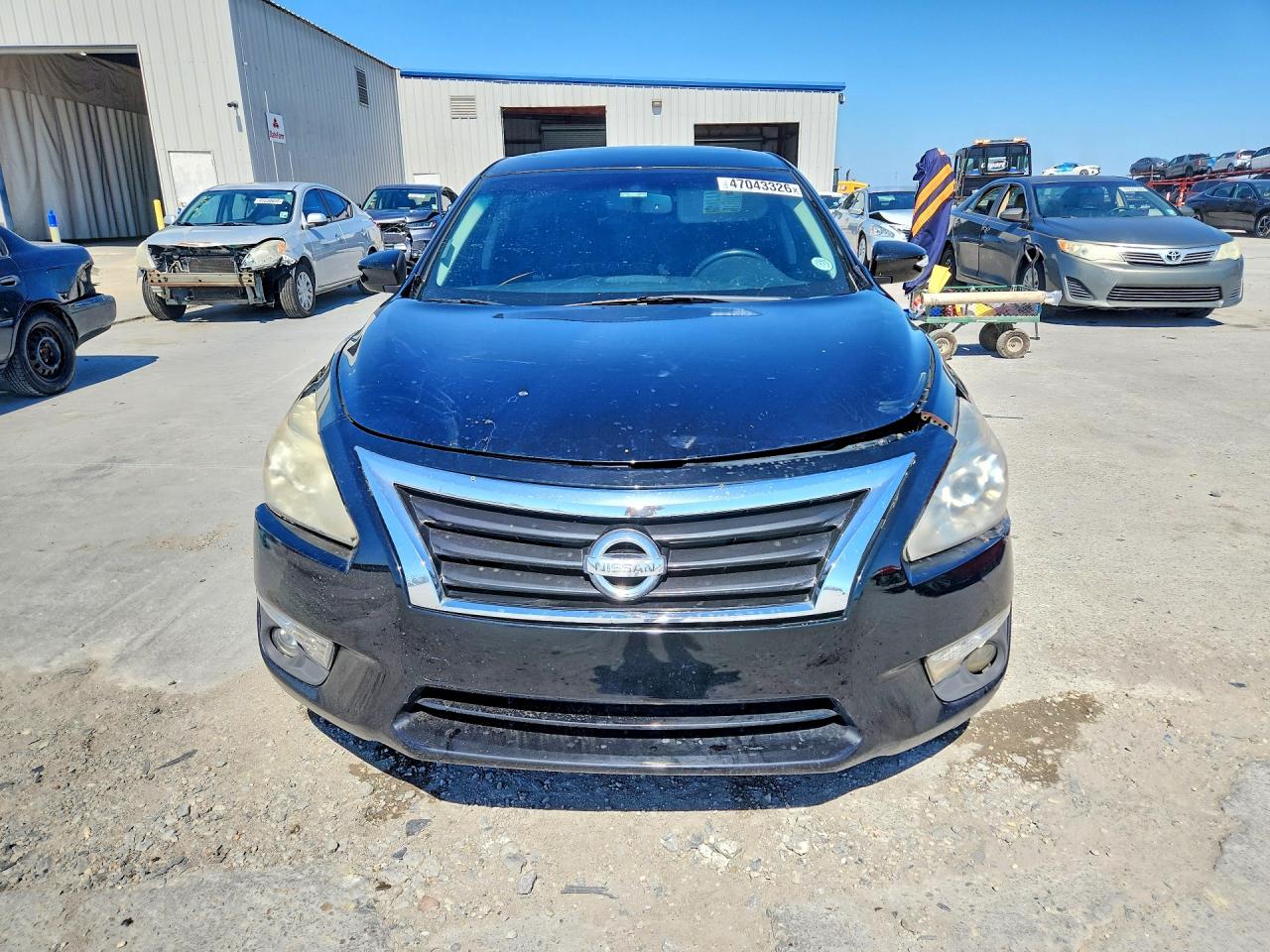 2015 NISSAN ALTIMA 2.5 SV photo 9