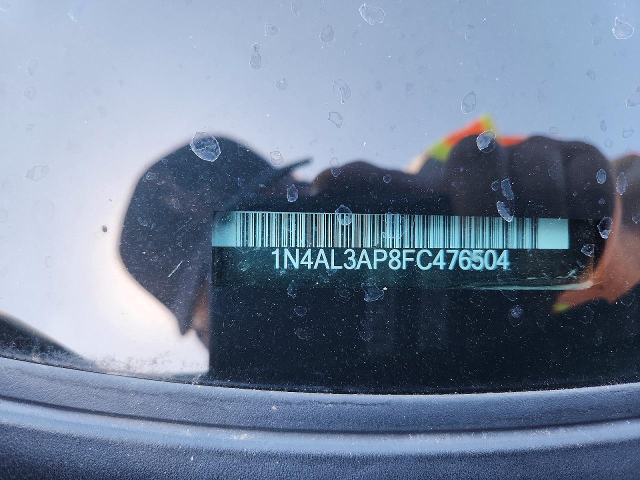 2015 NISSAN ALTIMA 2.5 SV photo 23