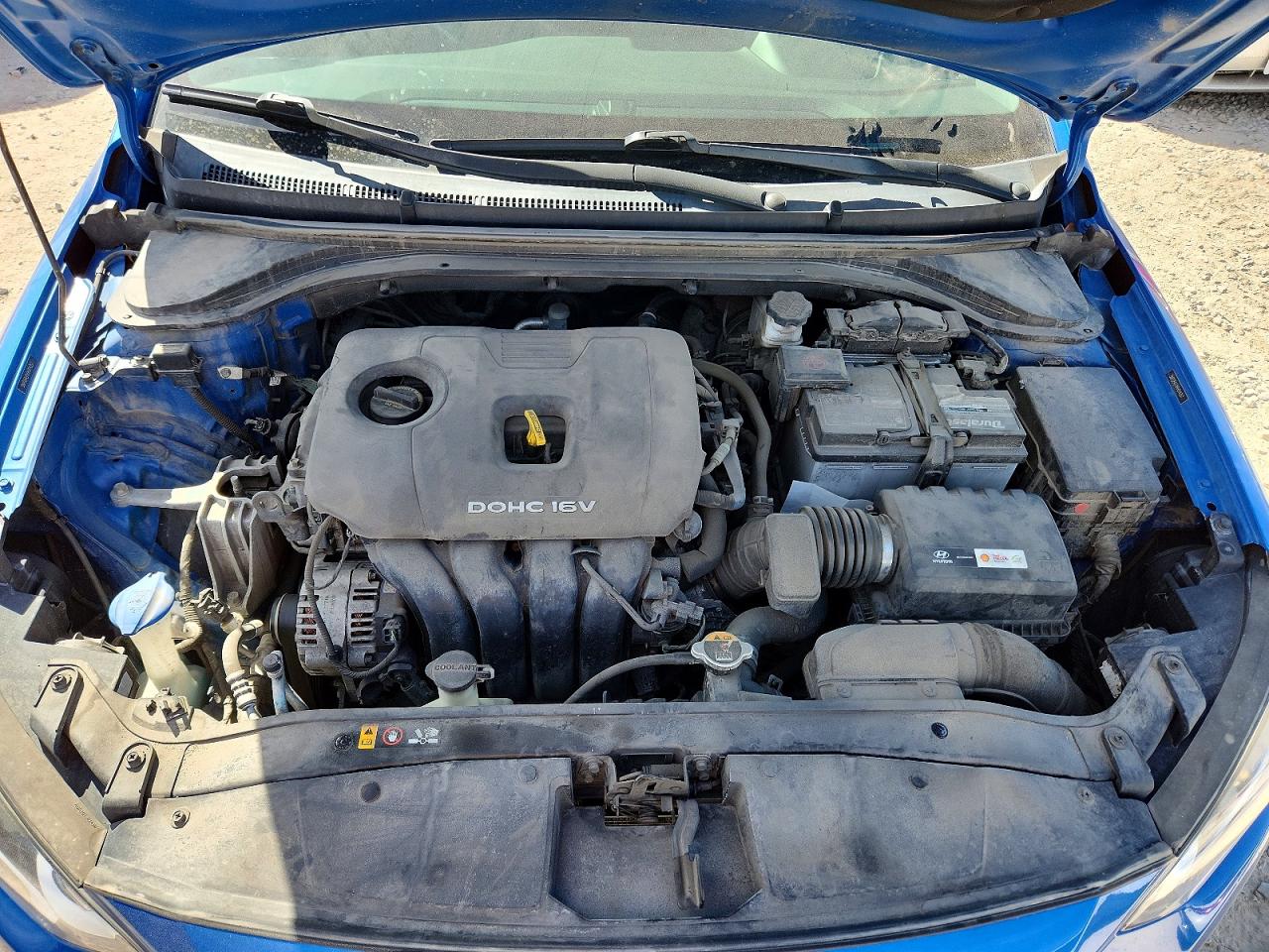 2017 HYUNDAI ELANTRA SE photo 11