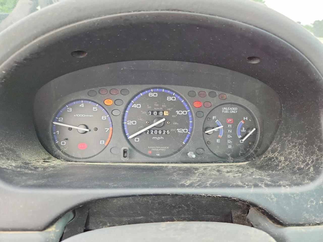 1997 HONDA CIVIC photo 17
