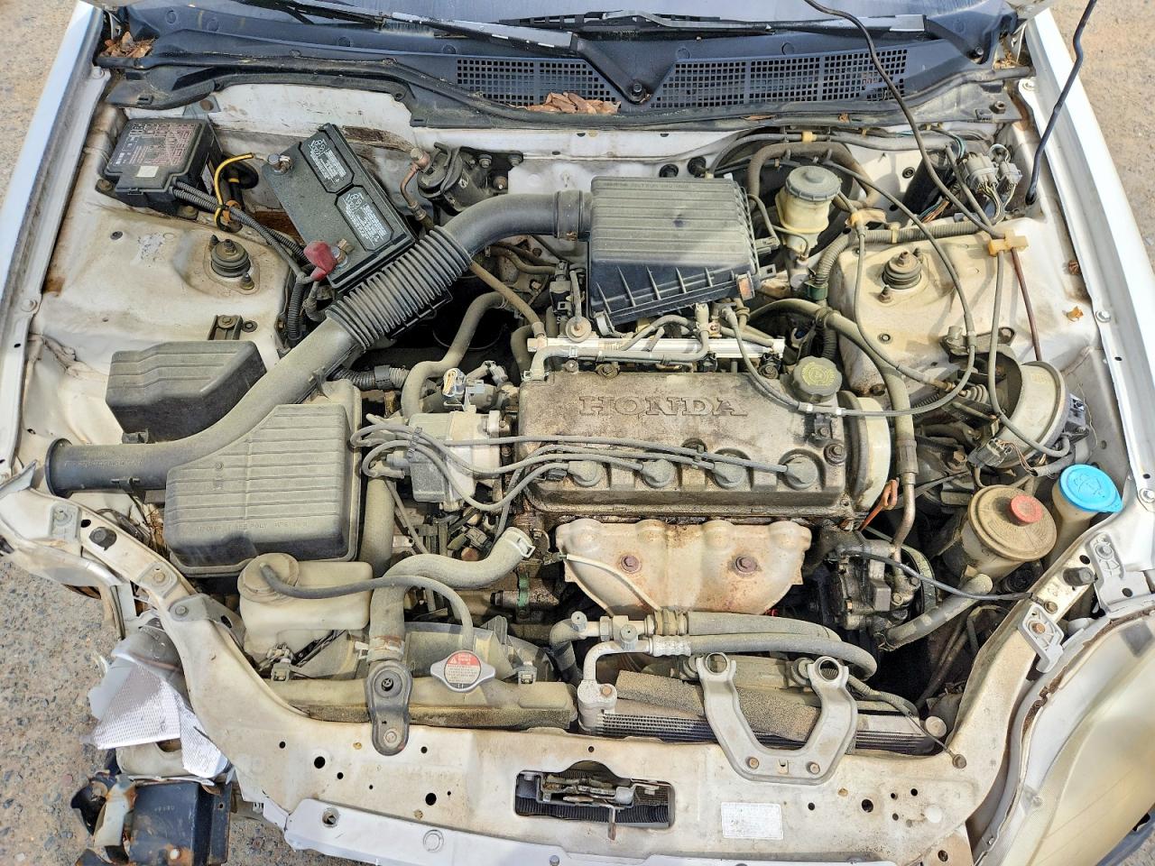 1997 HONDA CIVIC photo 21