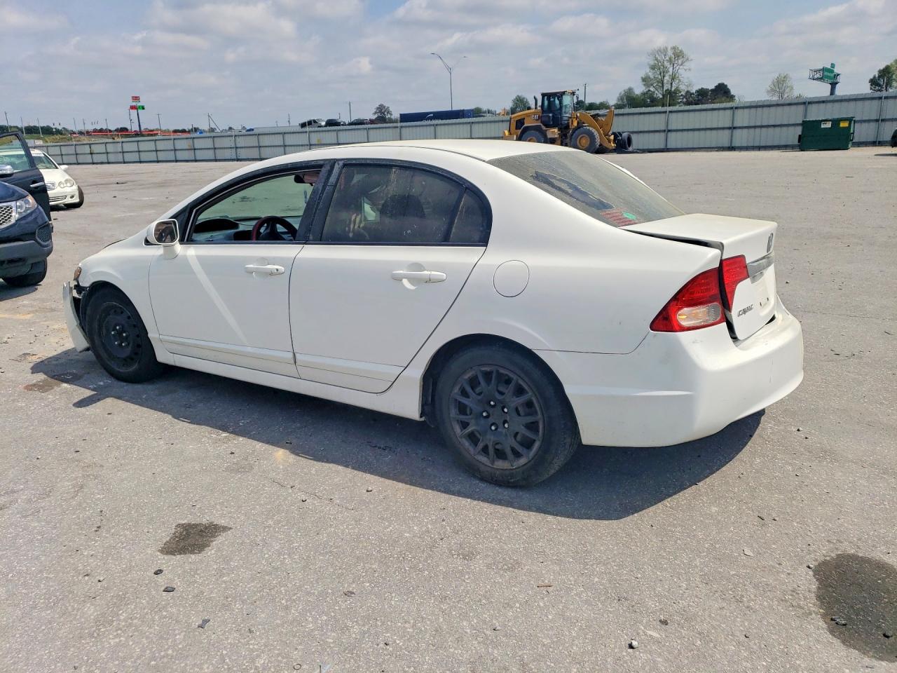 2011 HONDA CIVIC LX photo 2