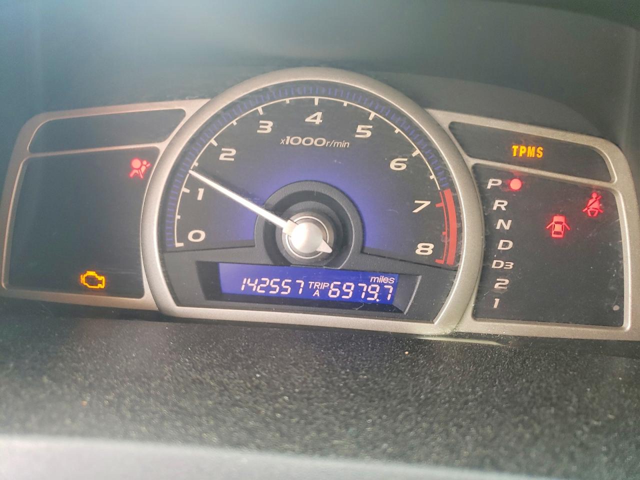 2011 HONDA CIVIC LX photo 9