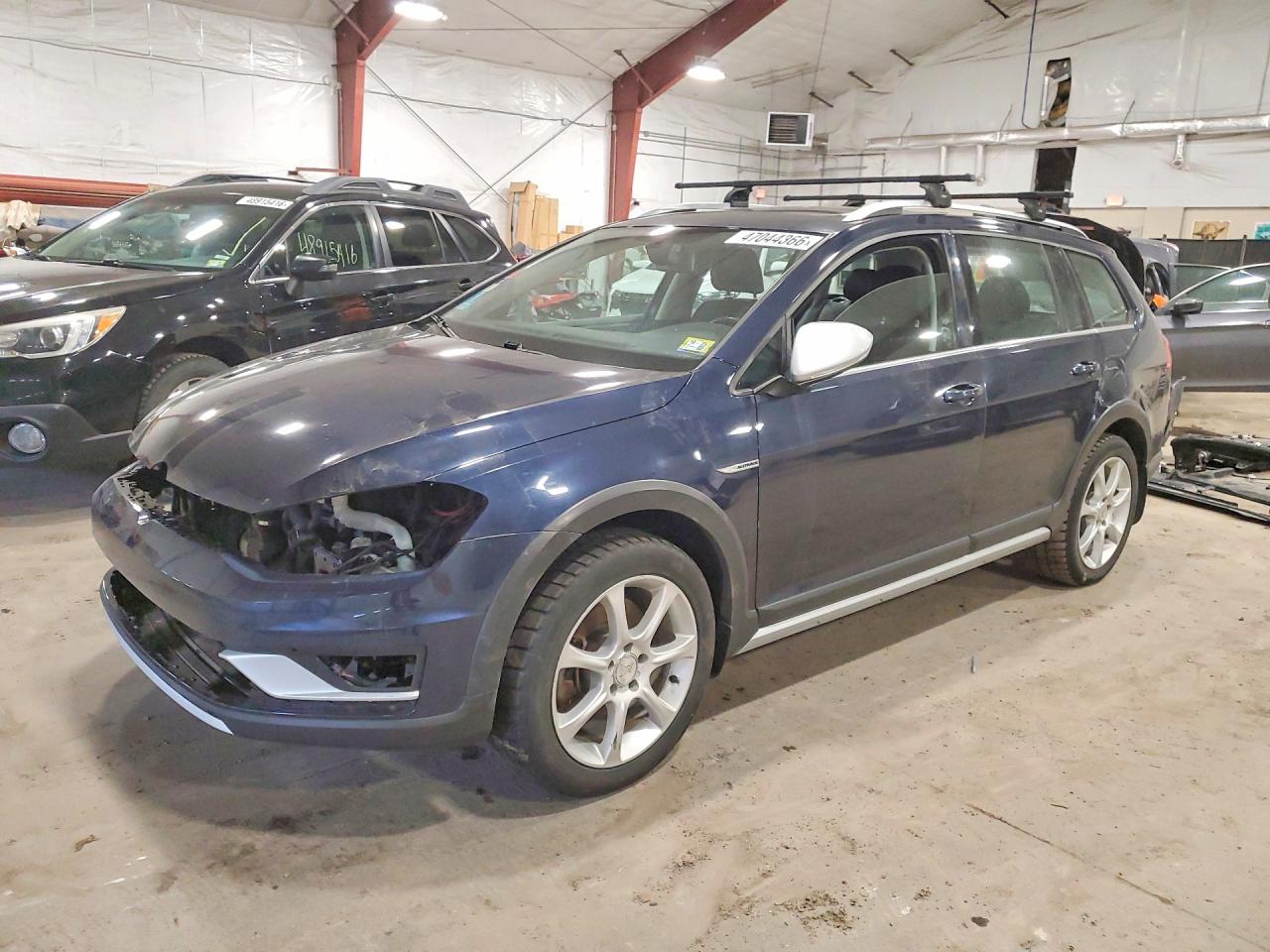 2017 VOLKSWAGEN GOLF ALLTRACK
