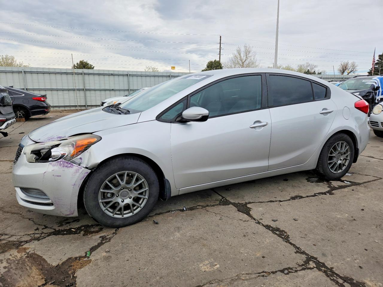 2015 KIA FORTE