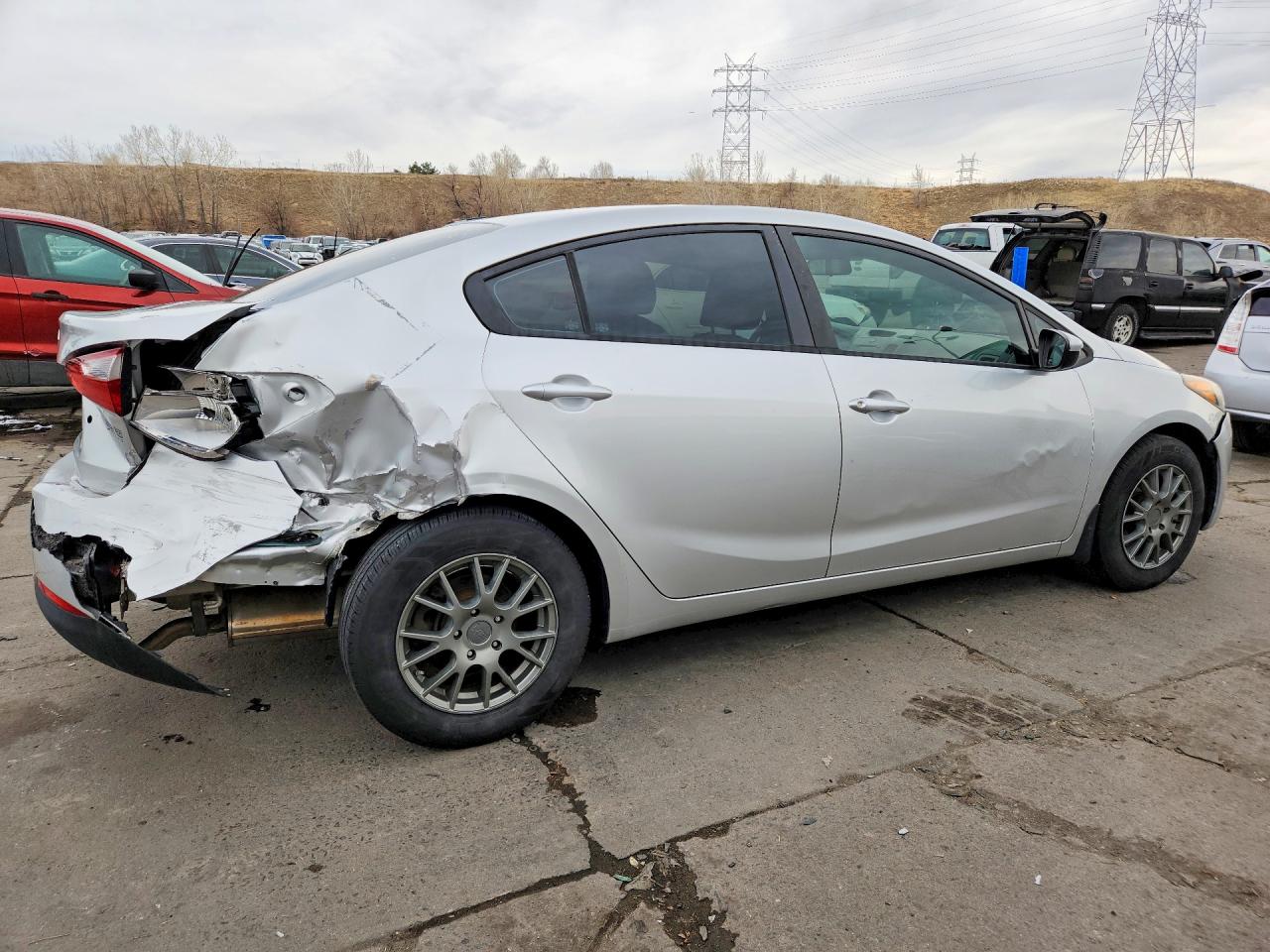 2015 KIA FORTE LX photo 5