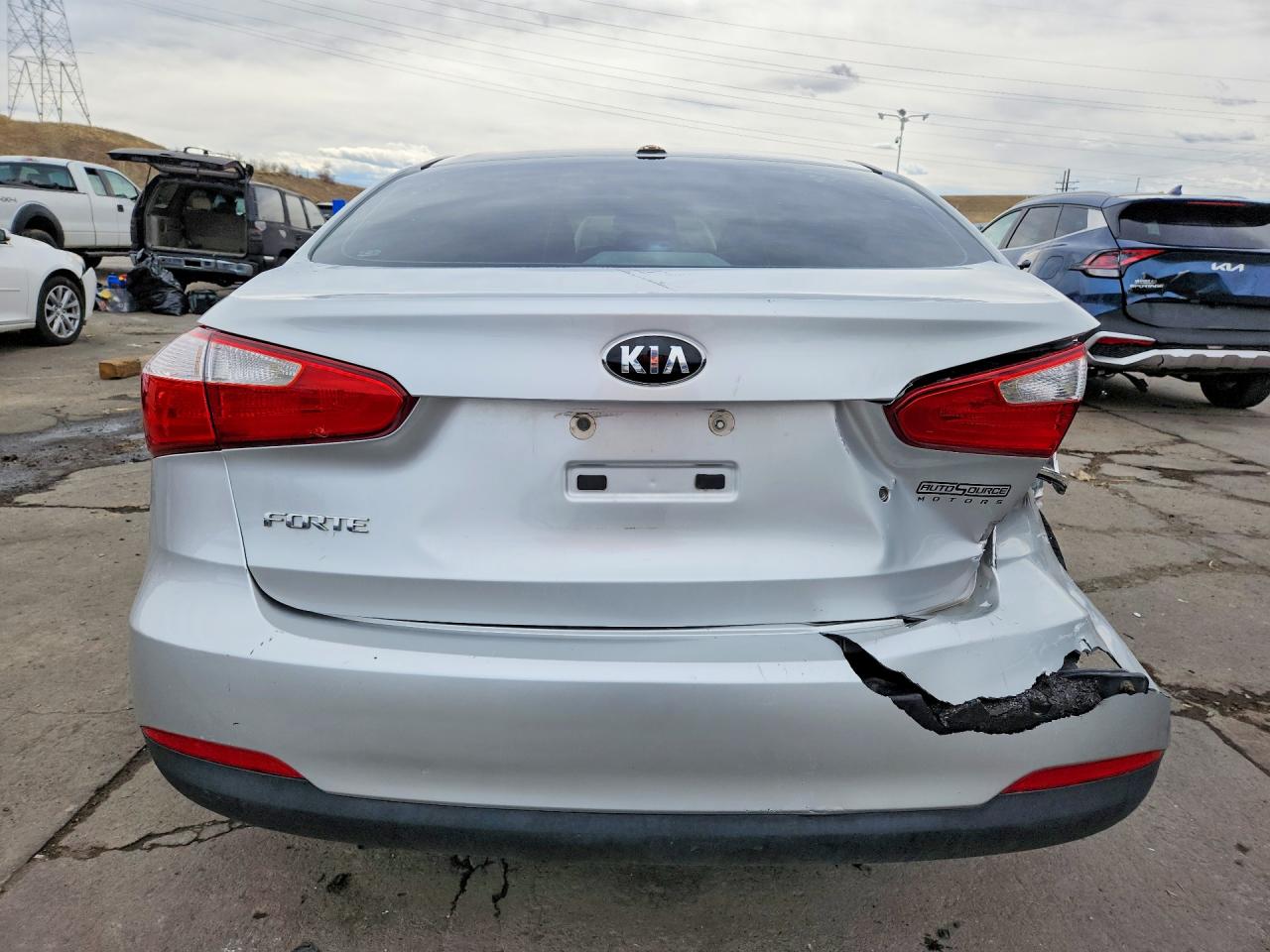 2015 KIA FORTE LX photo 11