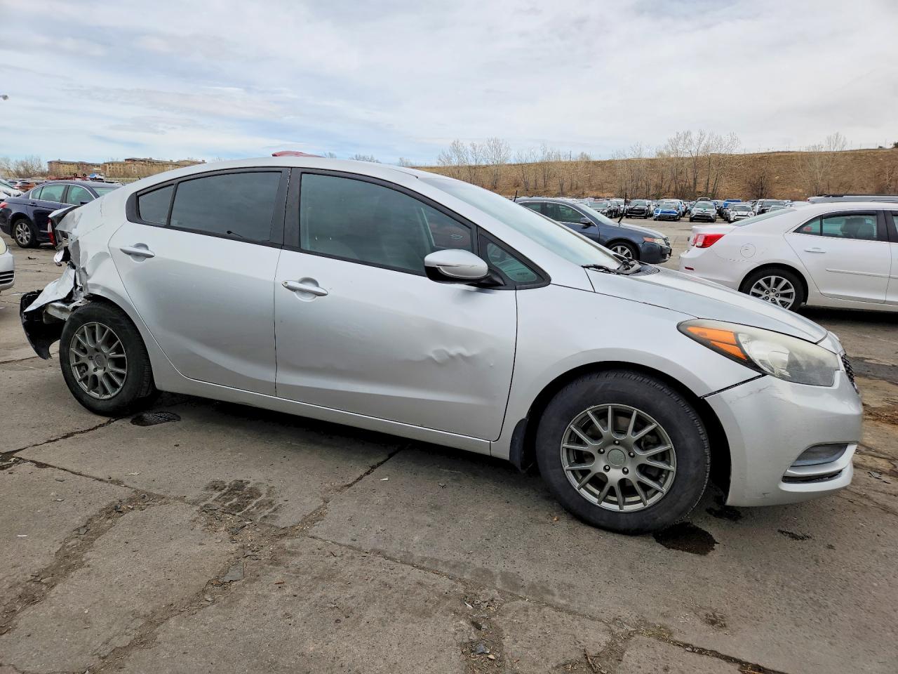 2015 KIA FORTE LX photo 7