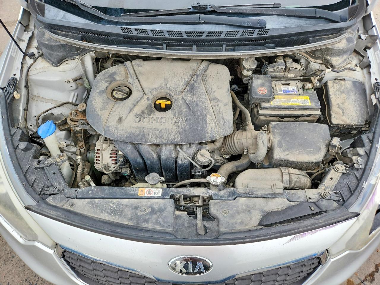 2015 KIA FORTE LX photo 21