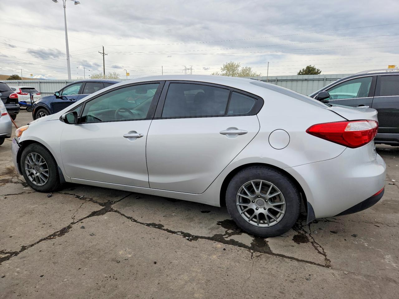 2015 KIA FORTE LX photo 3