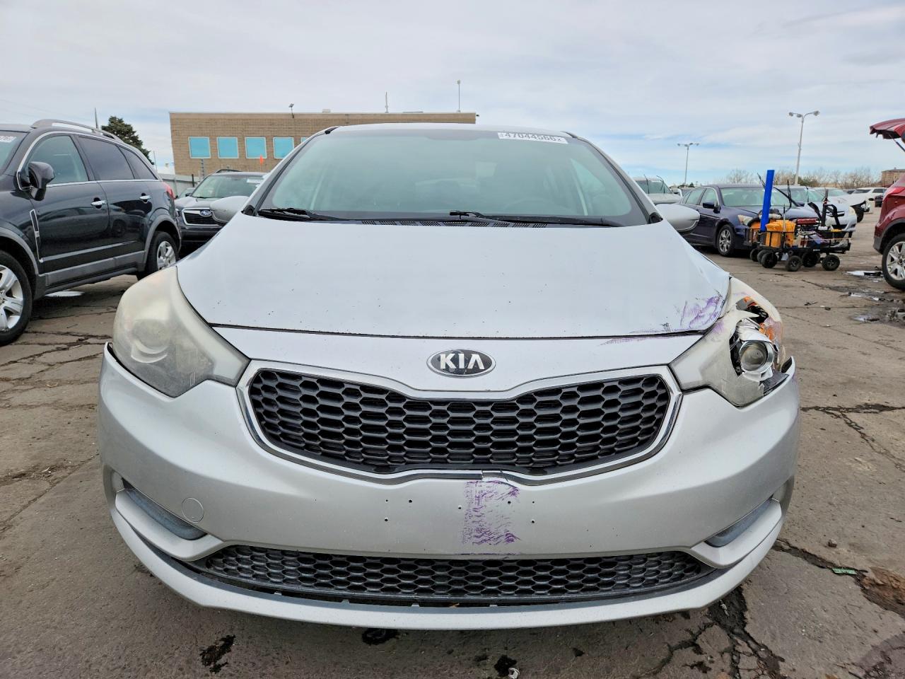 2015 KIA FORTE LX photo 9