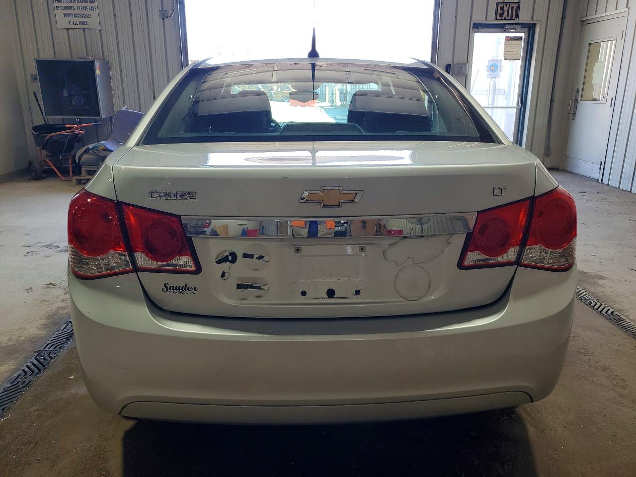 2014 CHEVROLET CRUZE LT photo 16