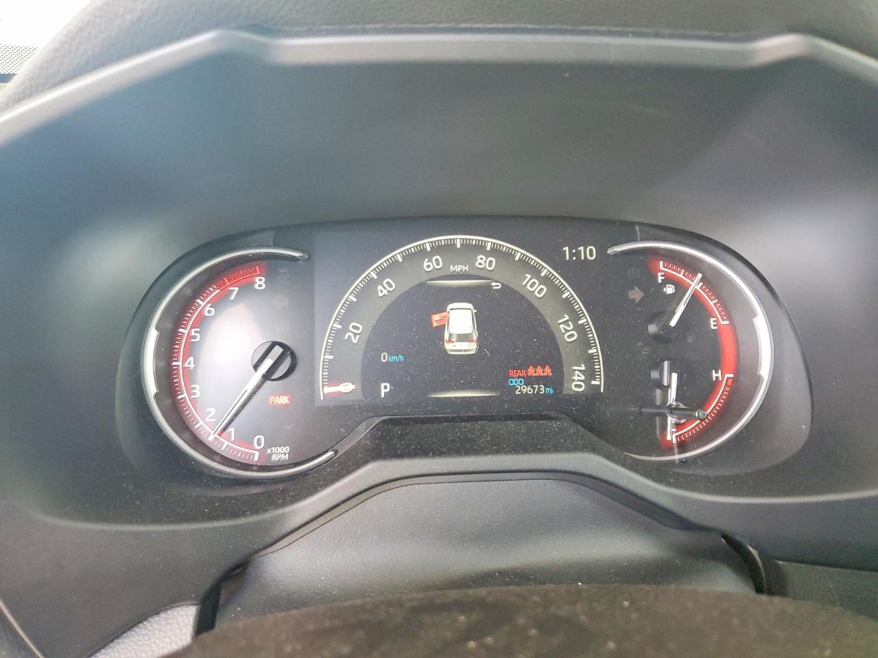 2025 TOYOTA RAV4 LE photo 9