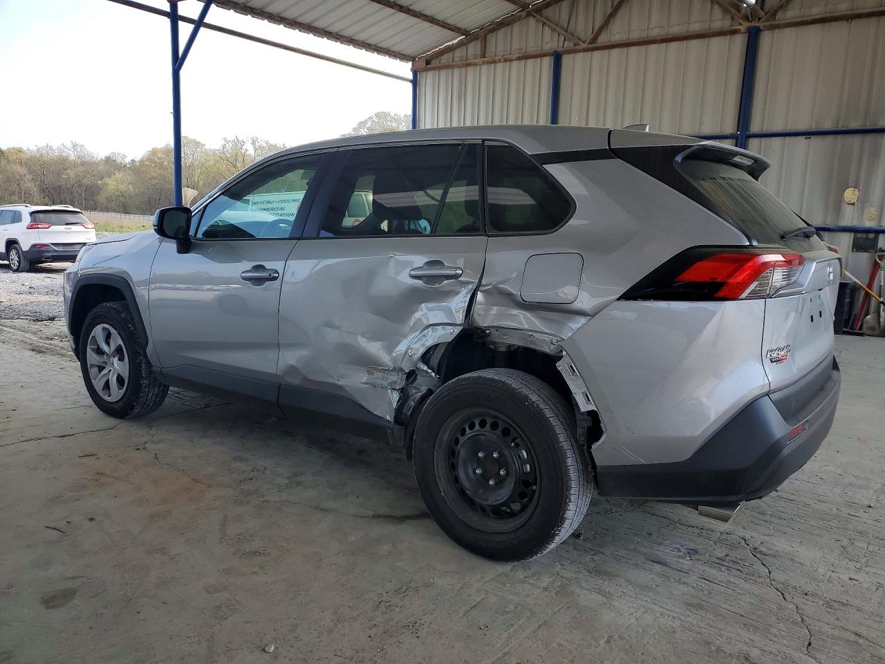 2025 TOYOTA RAV4 LE photo 2