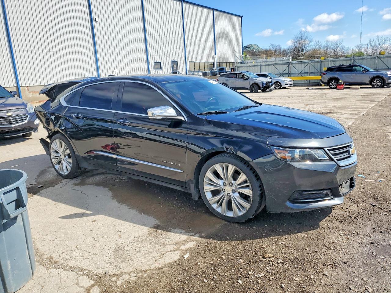 2015 CHEVROLET IMPALA LTZ photo 10