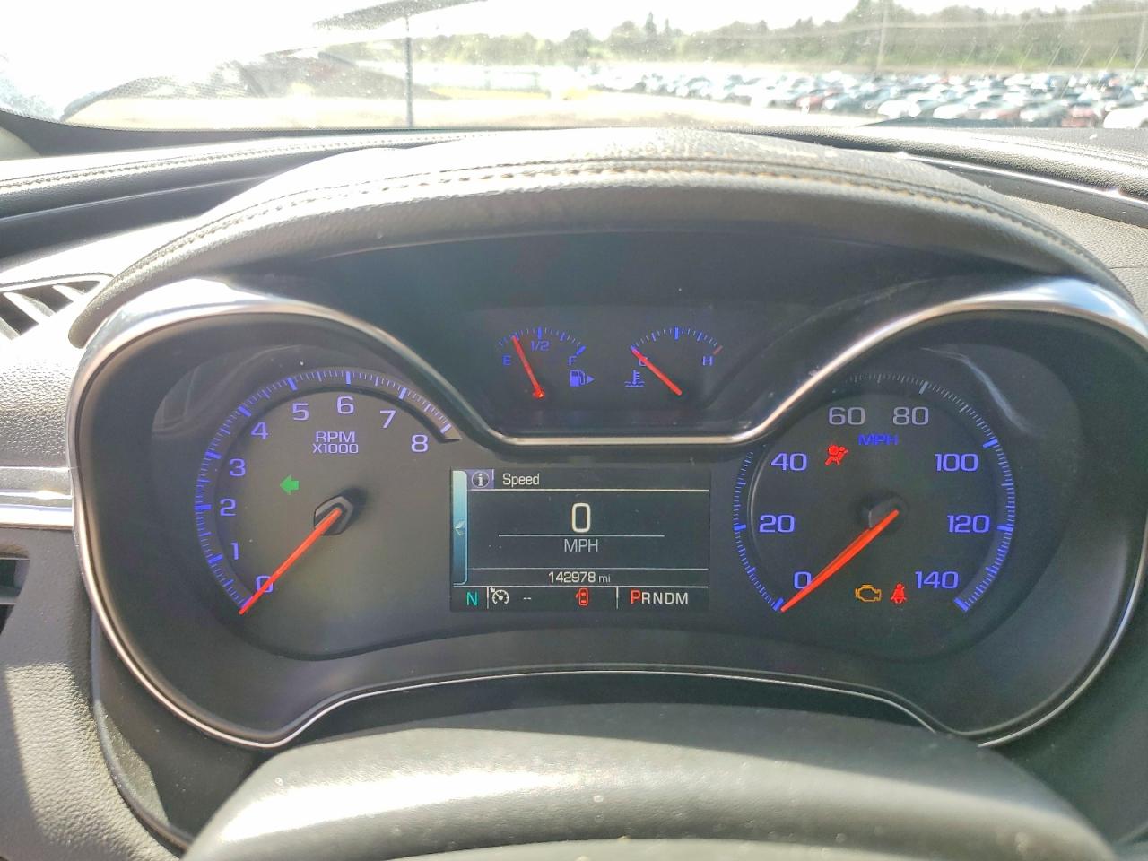 2015 CHEVROLET IMPALA LTZ photo 25