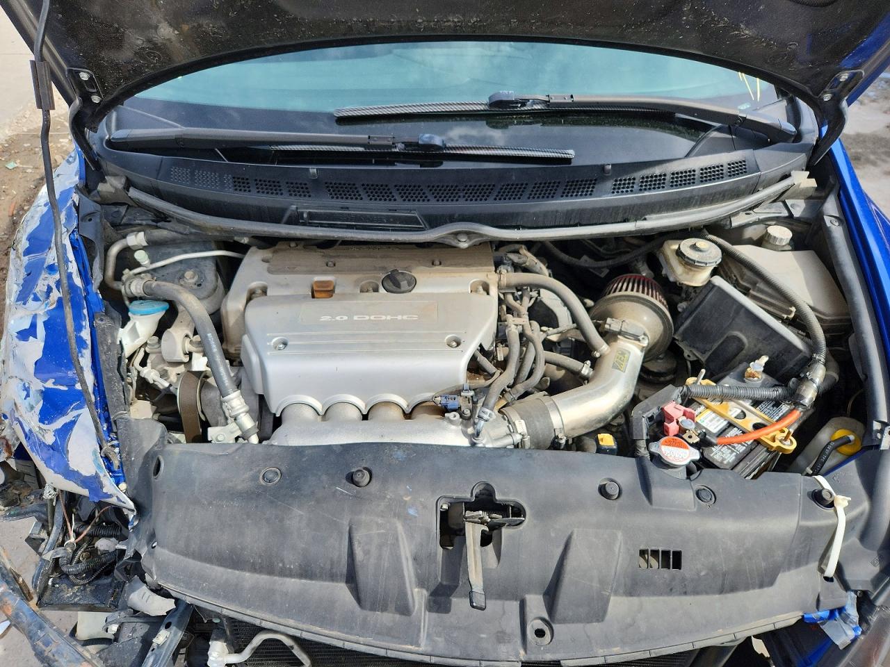 2007 HONDA CIVIC SI photo 21