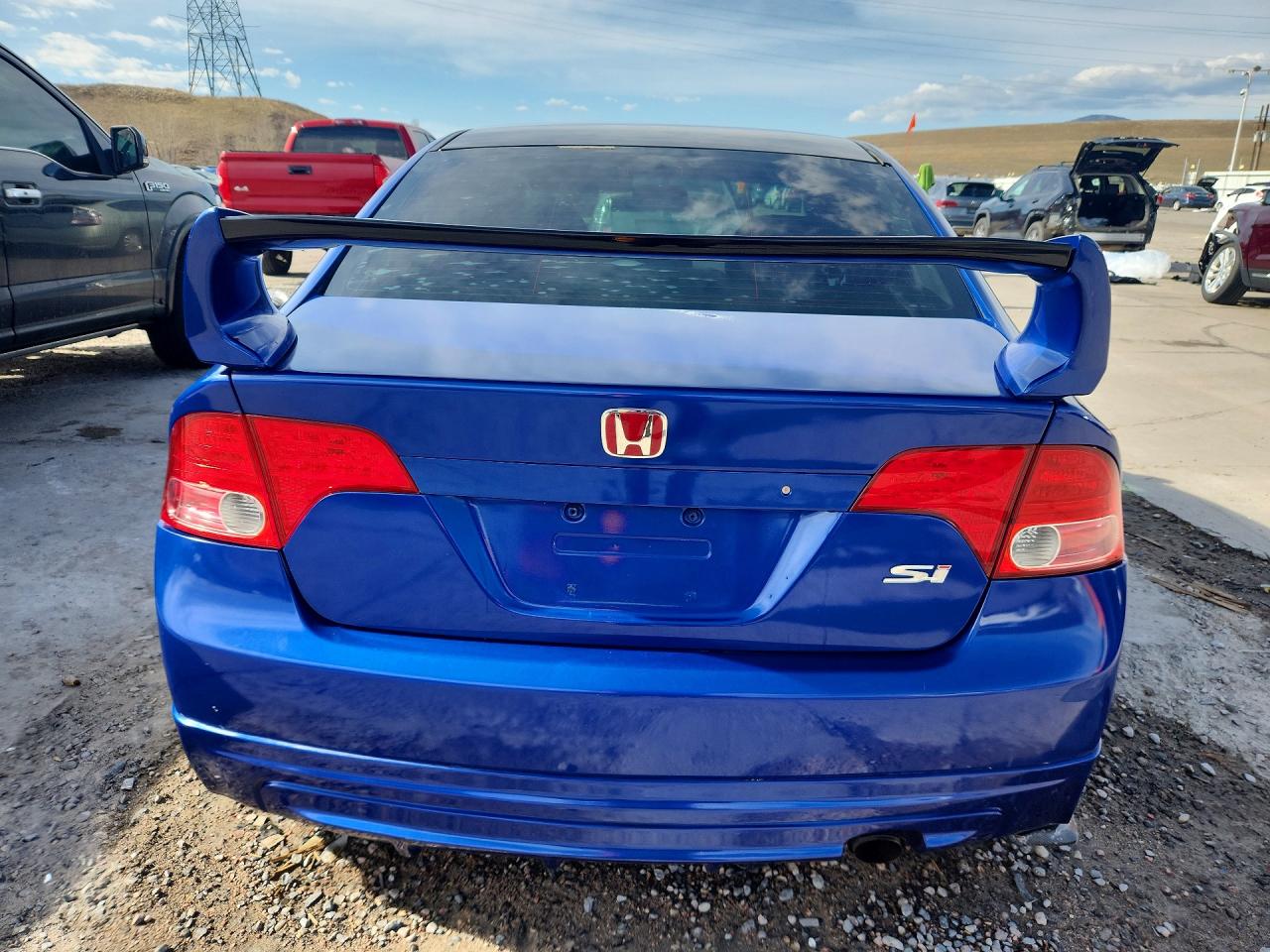 2007 HONDA CIVIC SI photo 11
