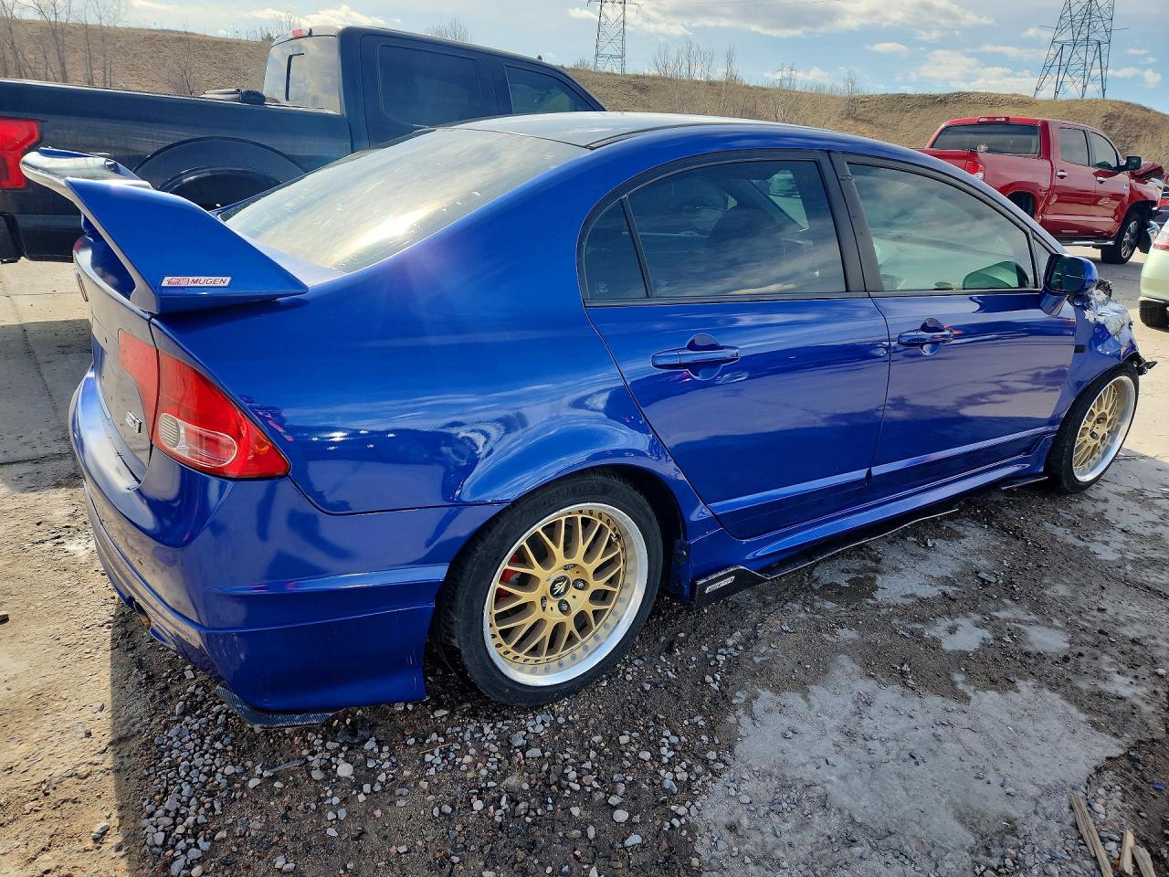 2007 HONDA CIVIC SI photo 5