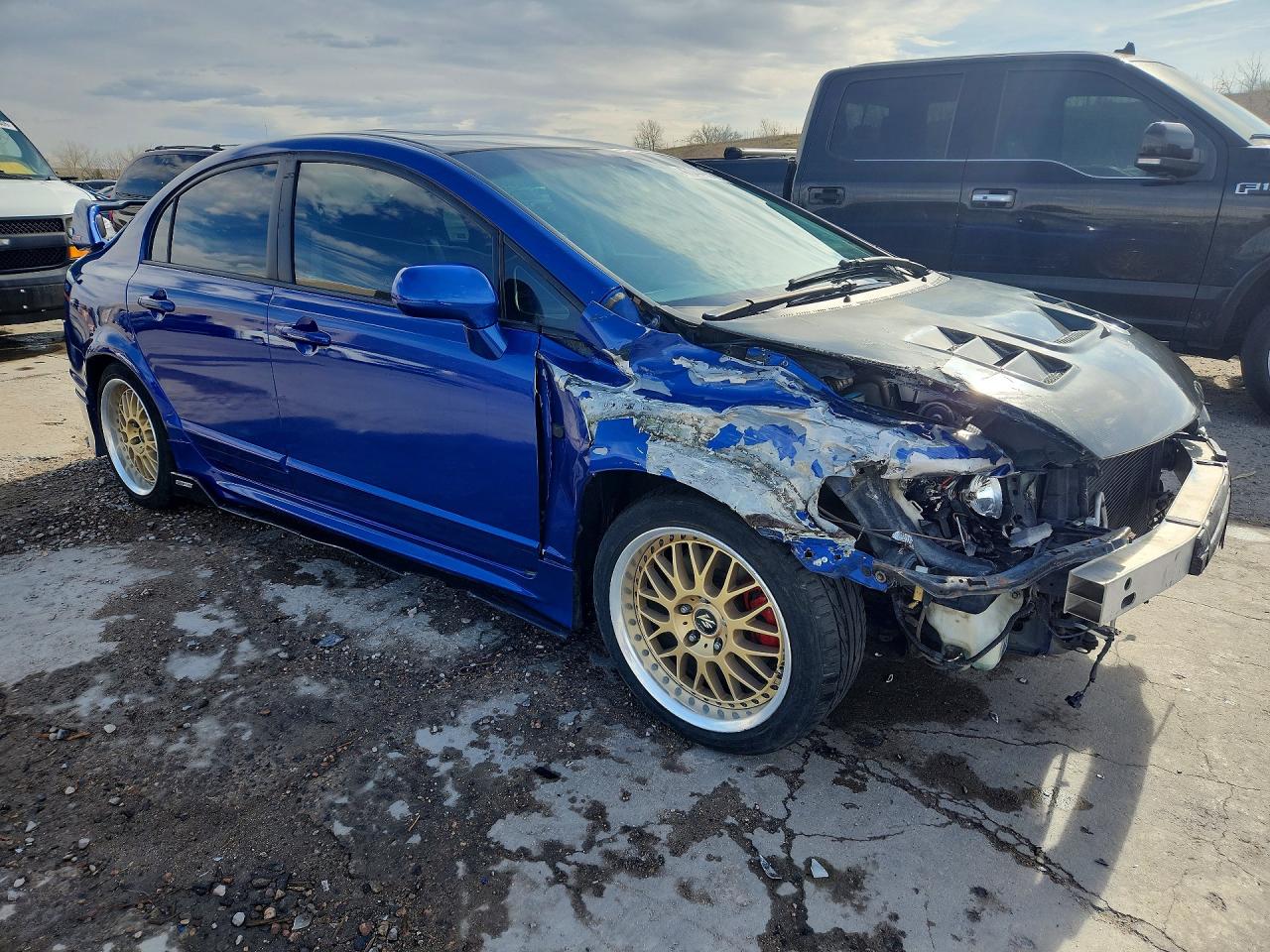 2007 HONDA CIVIC SI photo 7