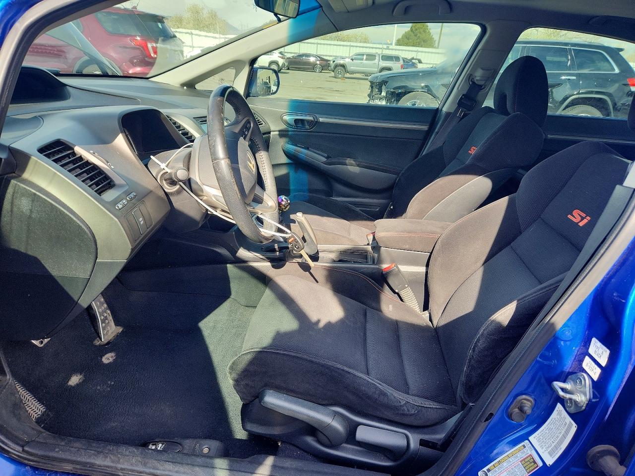 2007 HONDA CIVIC SI photo 13