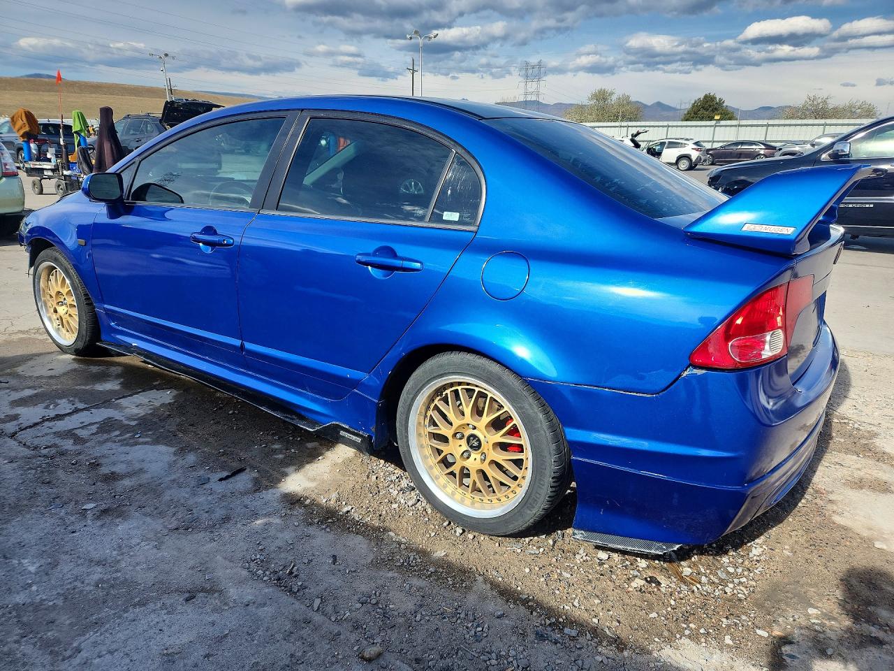 2007 HONDA CIVIC SI photo 3