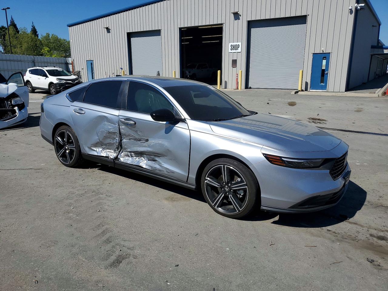 2025 HONDA ACCORD HYBRID SPORT photo 4
