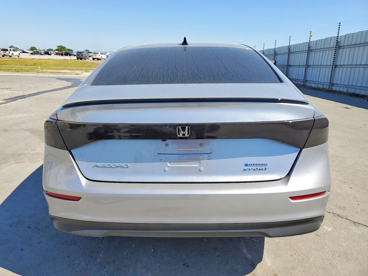 2025 HONDA ACCORD HYBRID SPORT photo 6