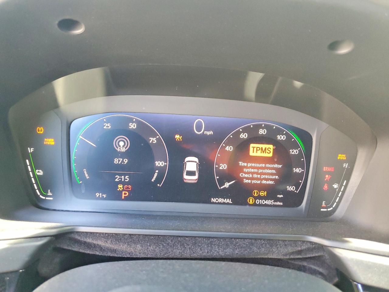 2025 HONDA ACCORD HYBRID SPORT photo 9