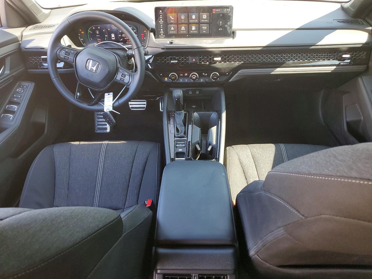 2025 HONDA ACCORD HYBRID SPORT photo 8