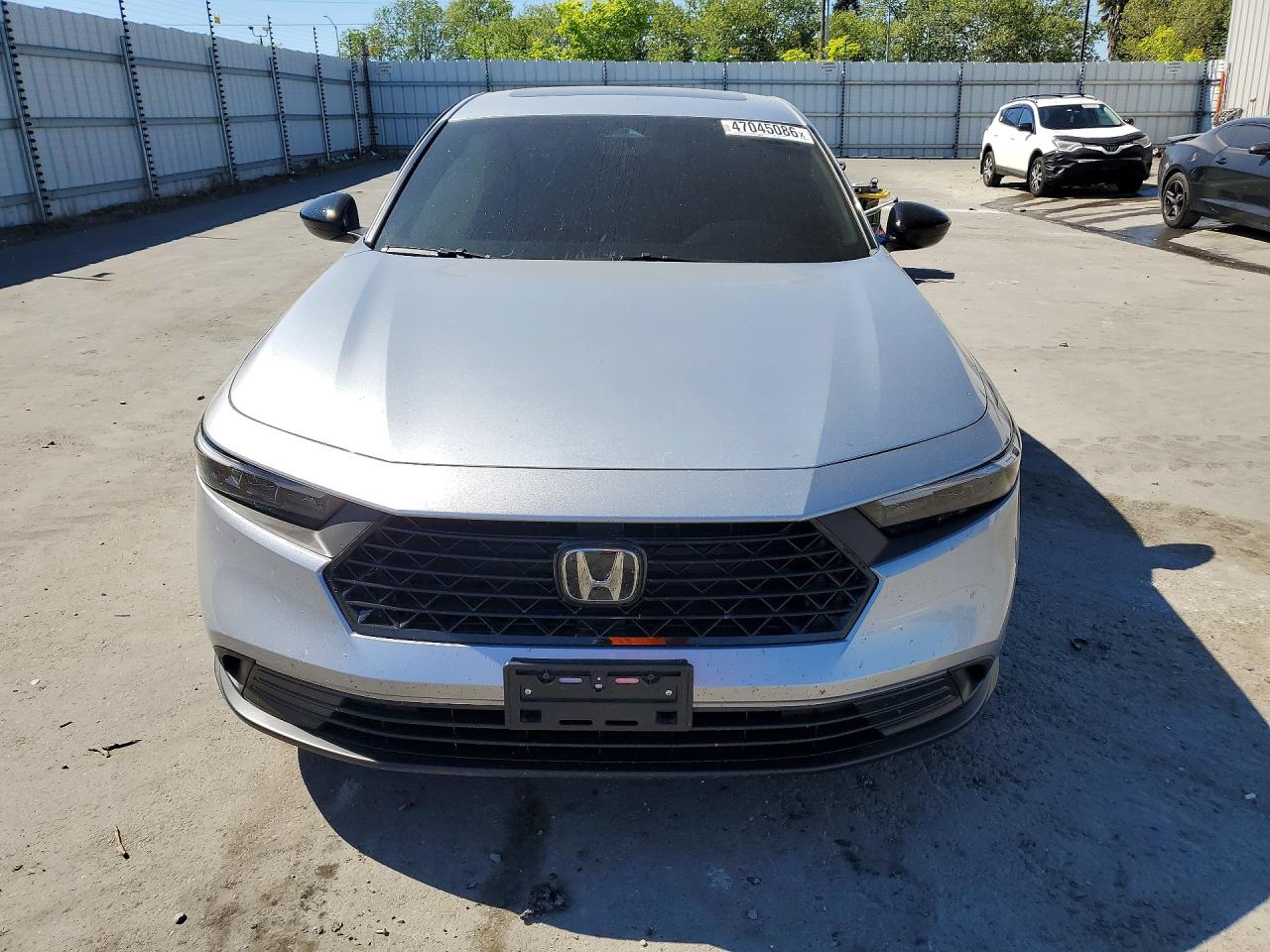 2025 HONDA ACCORD HYBRID SPORT photo 5