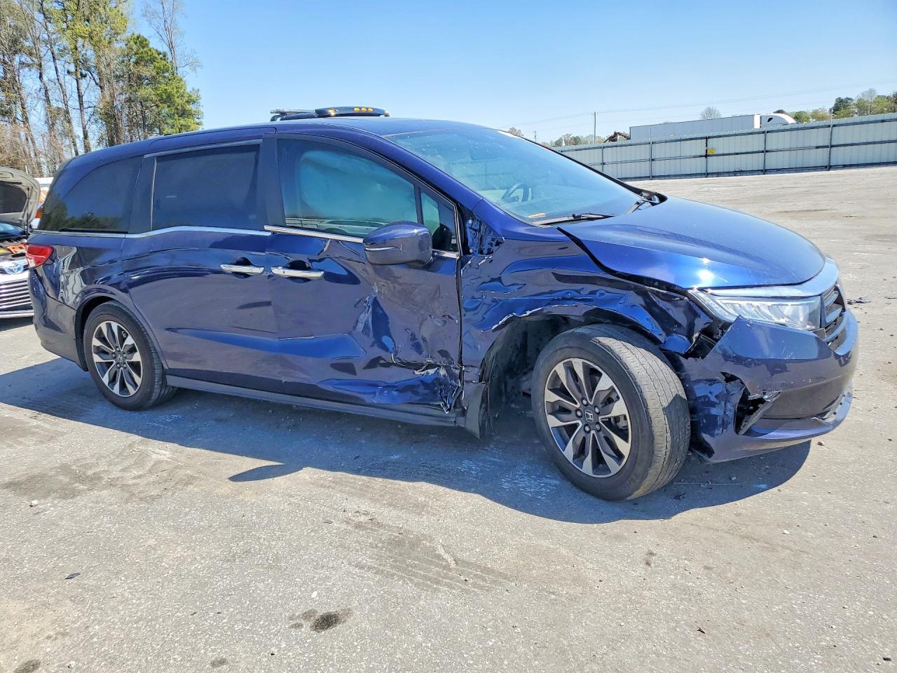 2023 HONDA ODYSSEY EXL photo 7