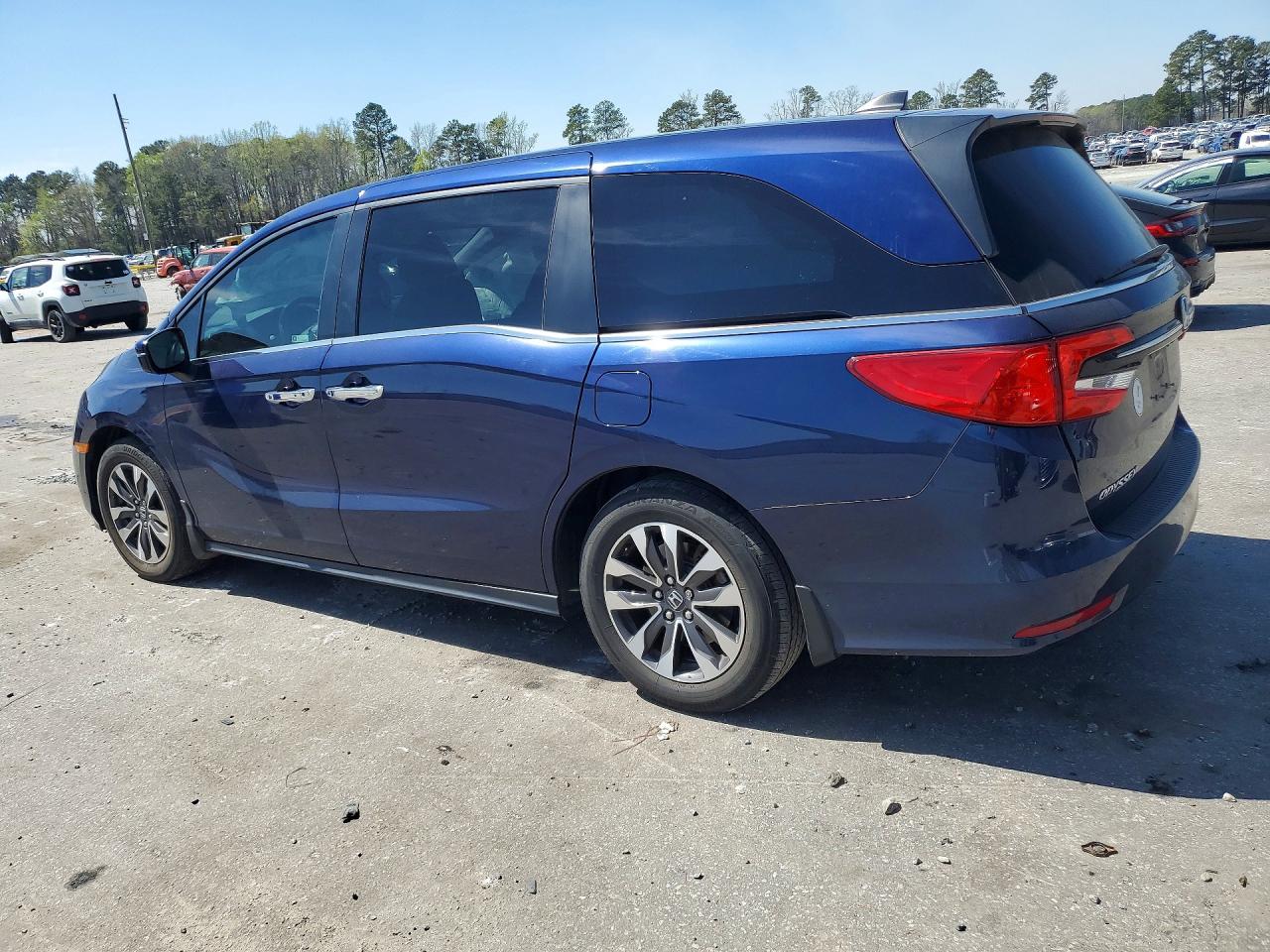 2023 HONDA ODYSSEY EXL photo 3