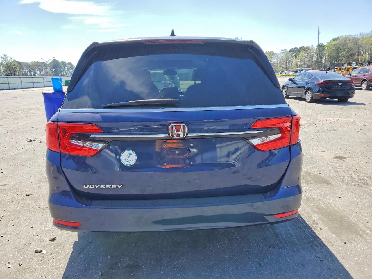 2023 HONDA ODYSSEY EXL photo 11