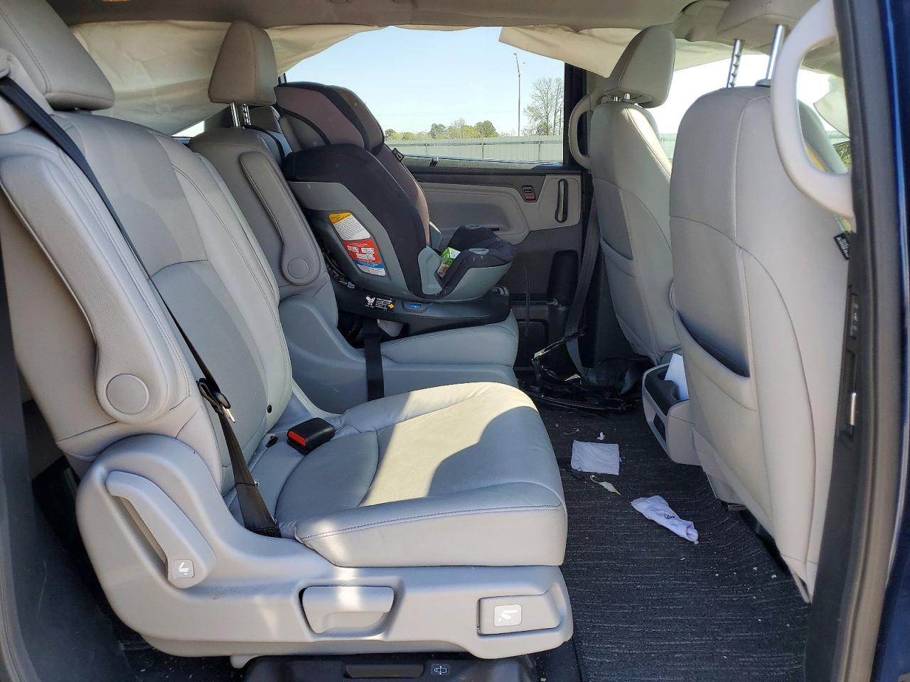 2023 HONDA ODYSSEY EXL photo 21