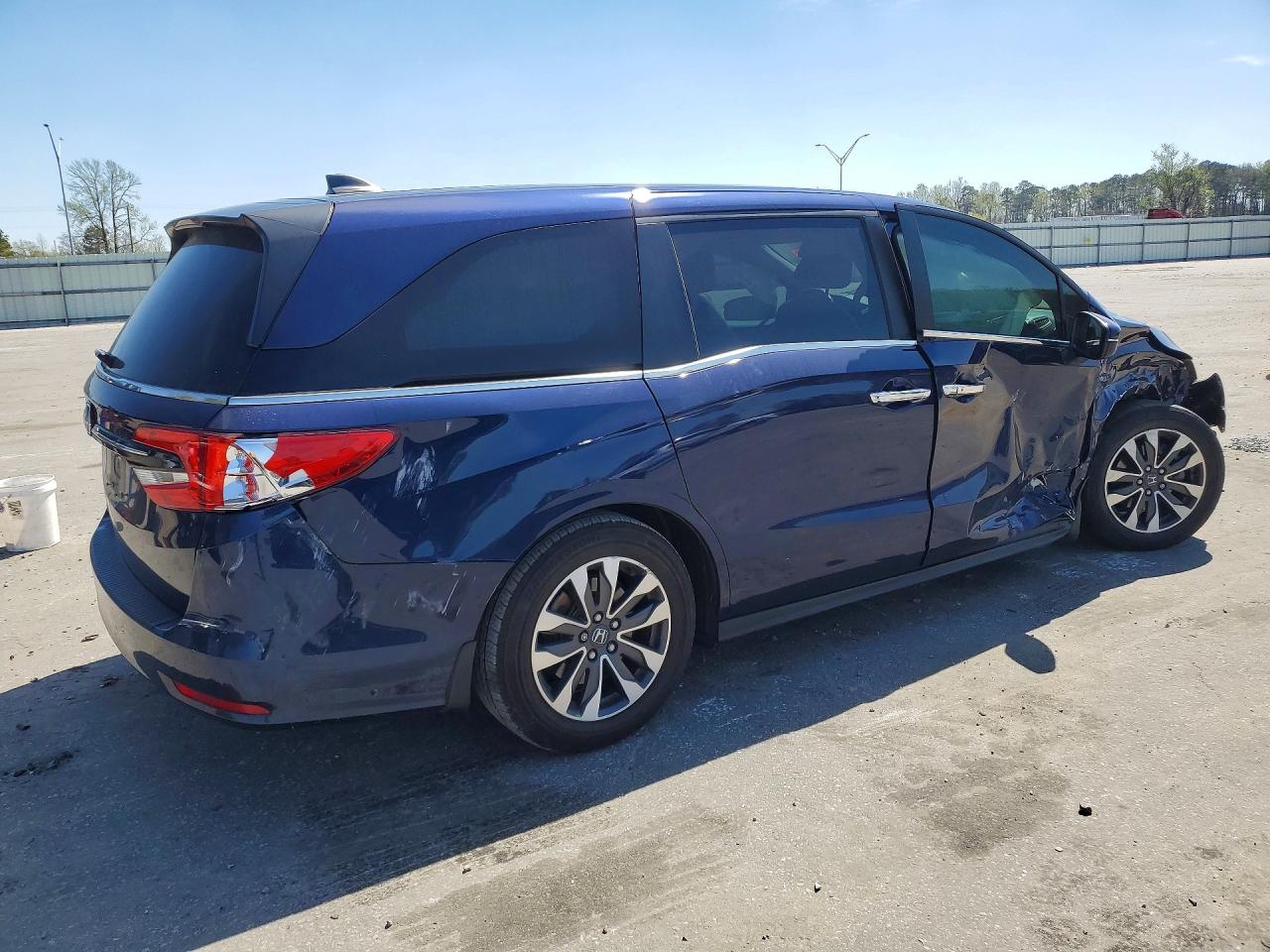 2023 HONDA ODYSSEY EXL photo 5