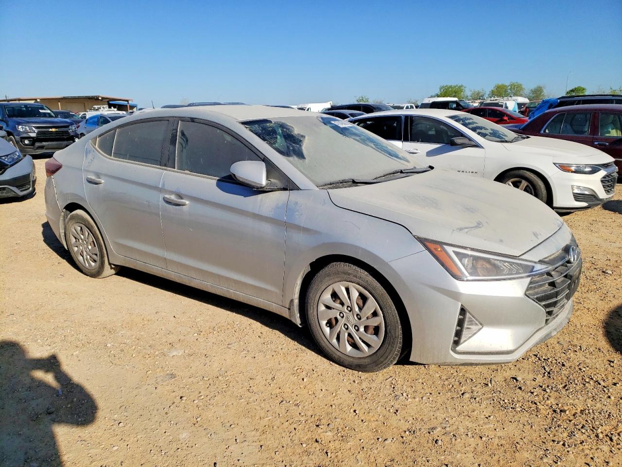 2020 HYUNDAI ELANTRA SE photo 7