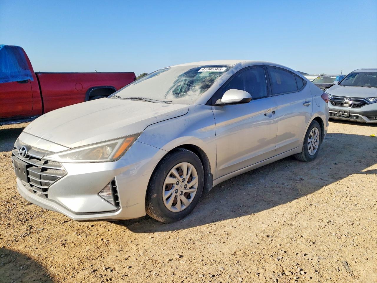 2020 HYUNDAI ELANTRA