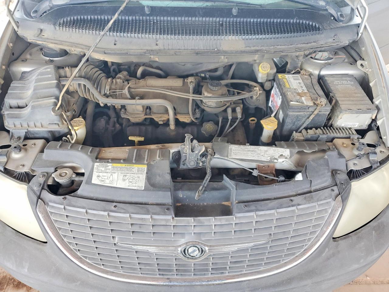 2003 CHRYSLER TOWN & COUNTRY photo 12