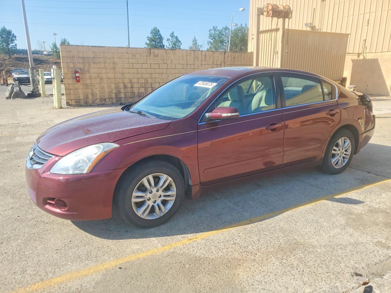 2012 NISSAN ALTIMA