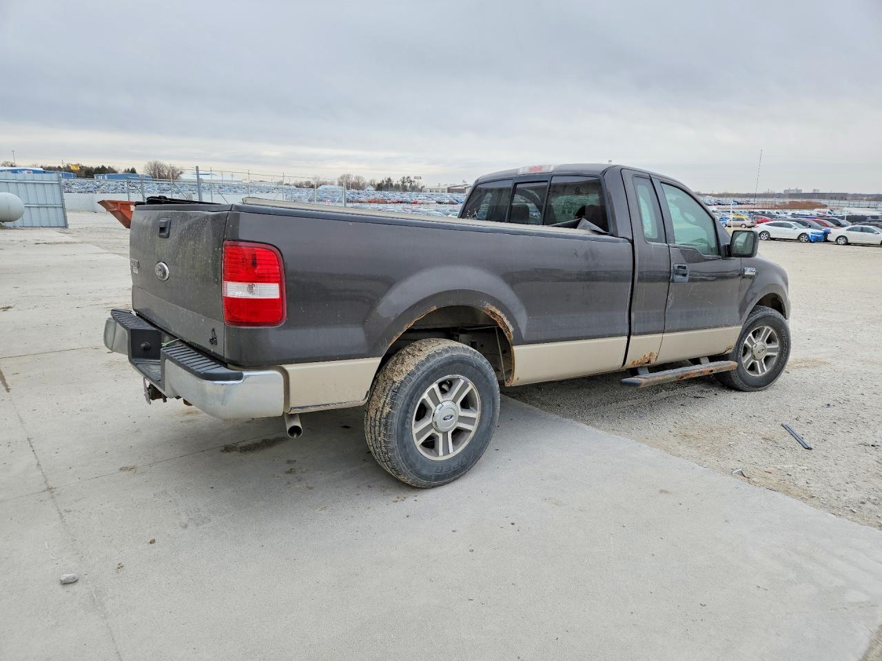 2007 FORD F150 photo 3